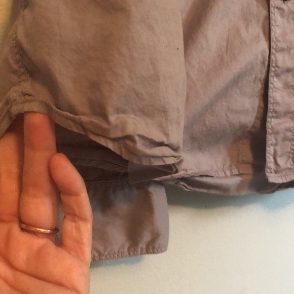 THEORY Men’s button down shirt, size large - Picture 5 of 8